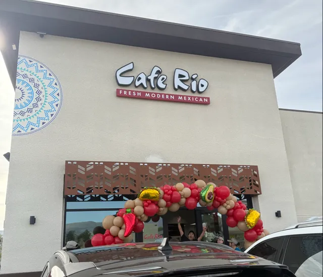 Cafe Rio Fresh Modern Mexican