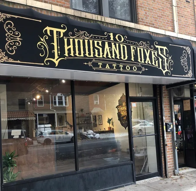 10 Thousand Foxes Tattoo - Astoria