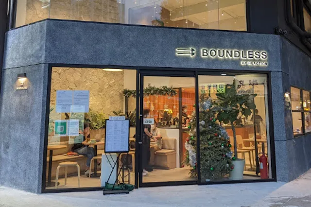 BOUNDLESS by REACTION (Tai Po)