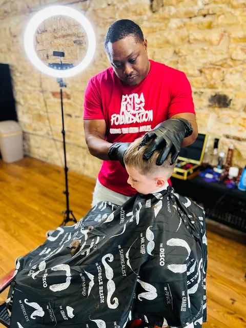 J MYLES BARBERSHOP, SCALP MICRO PIGMENTATION AND BAILBONDS