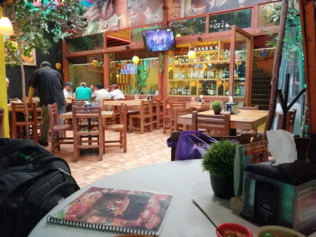 Arracheras al Carbón