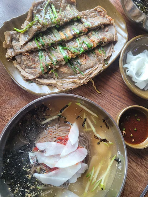 강릉해변메밀막국수