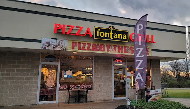Fontana Pizza & Grill