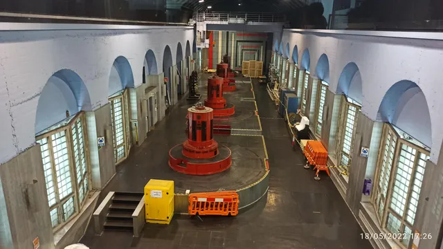 Central Hidroeléctrica de Miranda