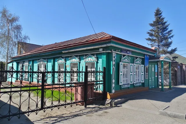 Memorial house-museum of D.P.Bagaev