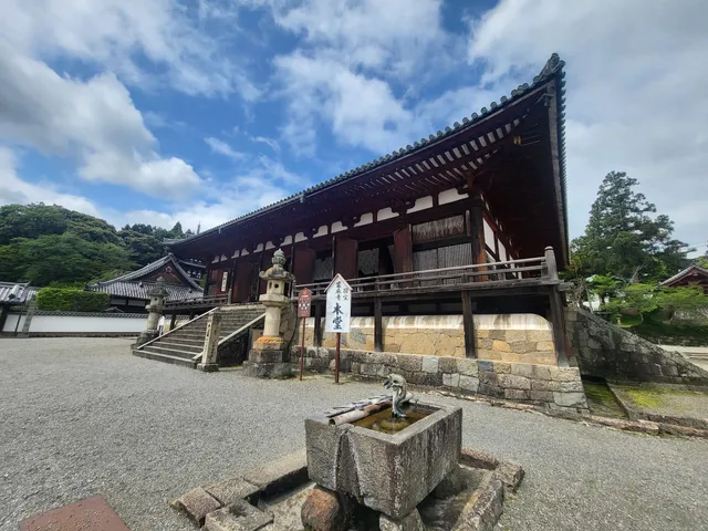 Taima-dera Hondo (Mandala Hall, Main Hall)