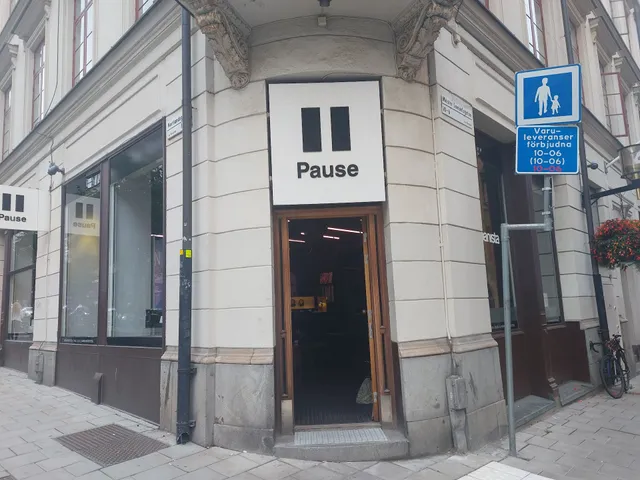 Pause Ljud & Bild