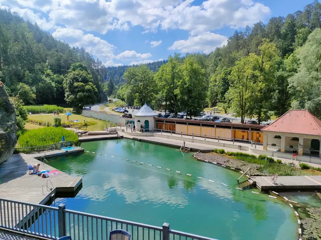 Felsenbad Pottenstein