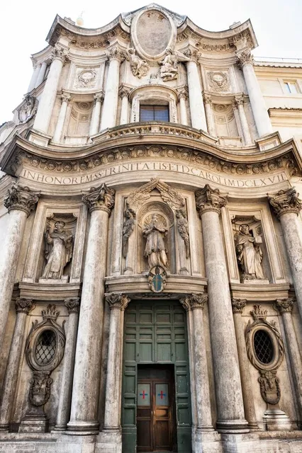 Saint Charles at the Four Fountains