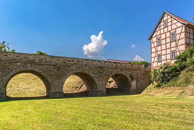 Schlossruine Herbsleben