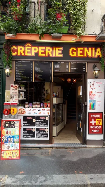 Crêperie Genia