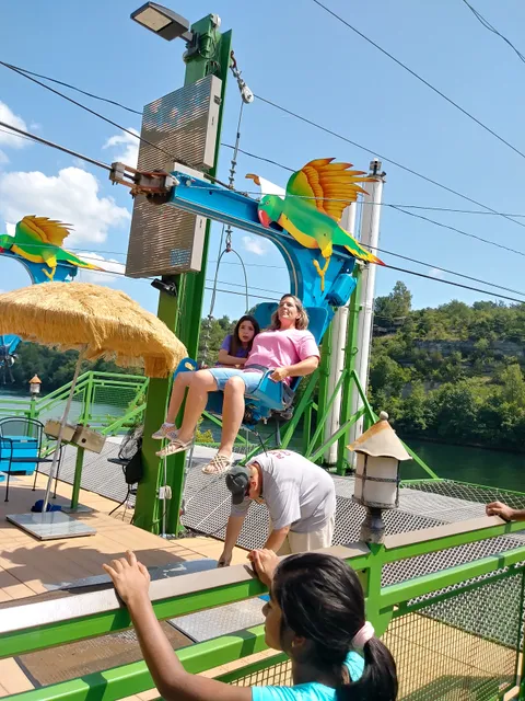 Parakeet Pete's Waterfront Zipline