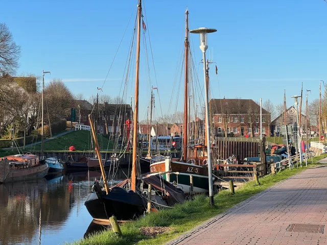 Carolinensiel harbour