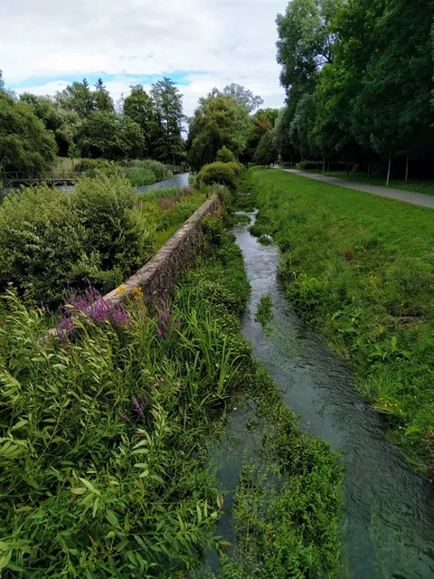 Veszprémvölgyi Séd-patak sétaút