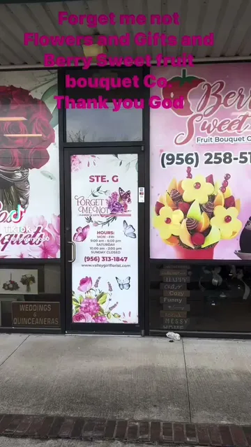 Berry Sweet Fruit Bouquet Co.