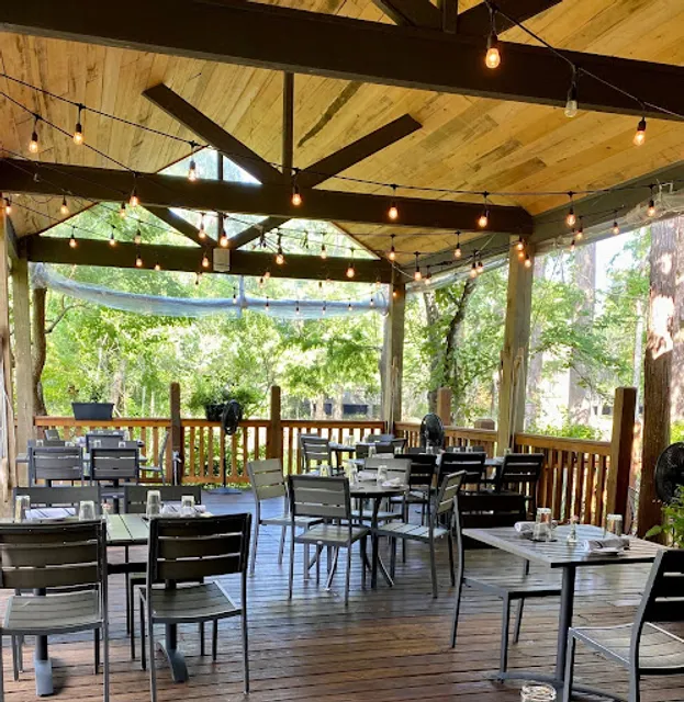 Palmettos On The Bayou