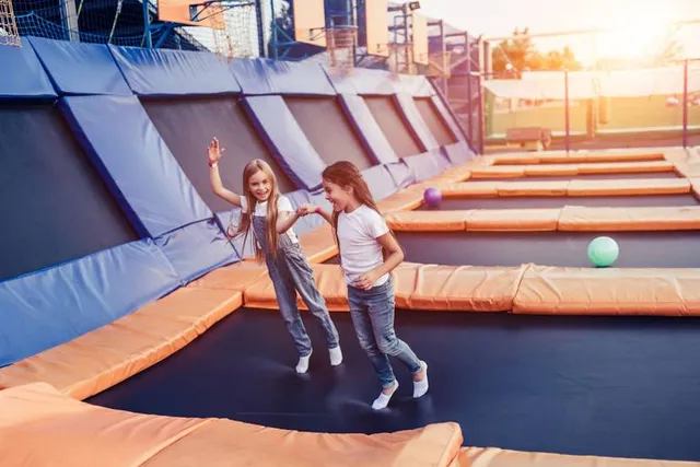 Trampoline Park You Jump Lyon