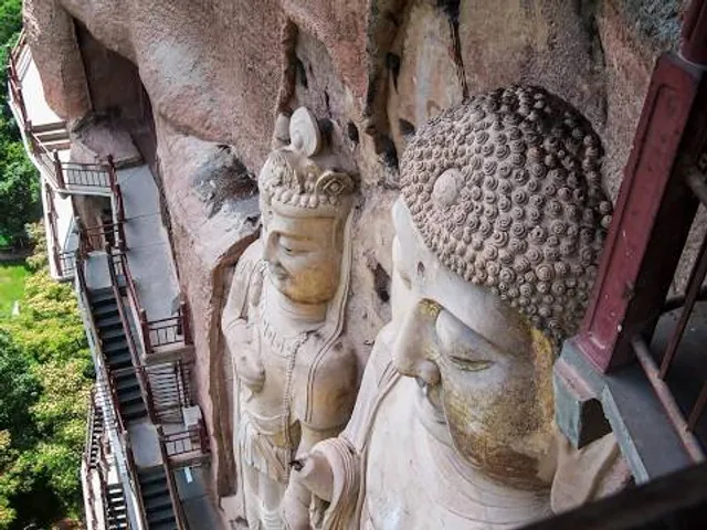 Maijishan Grottoes