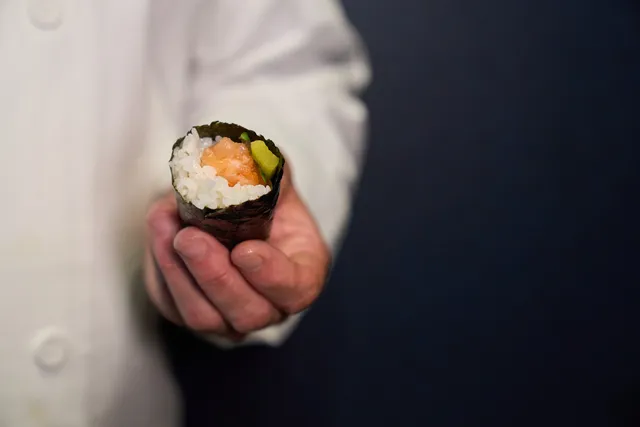 OMAKAI hand roll bar