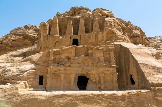 Obelisk Tomb & Bab as-Siq Triclinium.