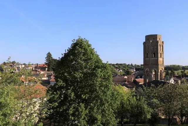 Charroux Abbey