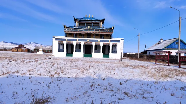 Tamchinskiy Datsan
