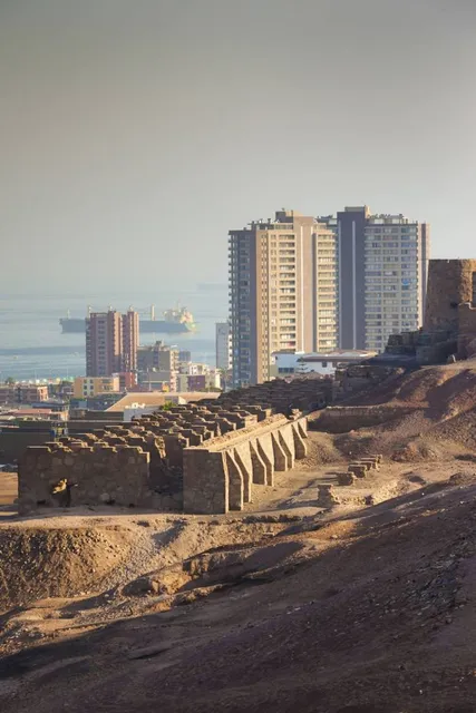 Huanchaca Ruins Museum