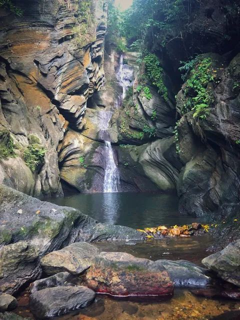 Phet Phanomwat Waterfall