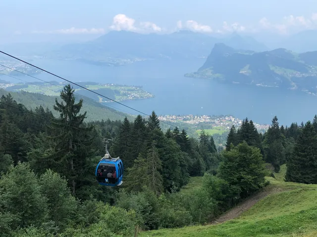 Seilbahn Brunni-Alpgschwänd