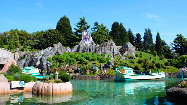 Storybook Land Canal Boats