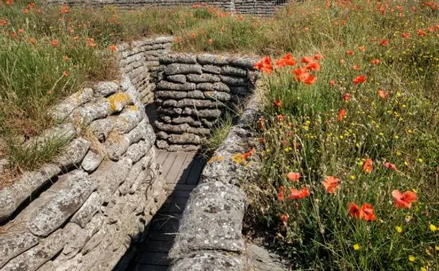 Dodengang (the Trench of Death)