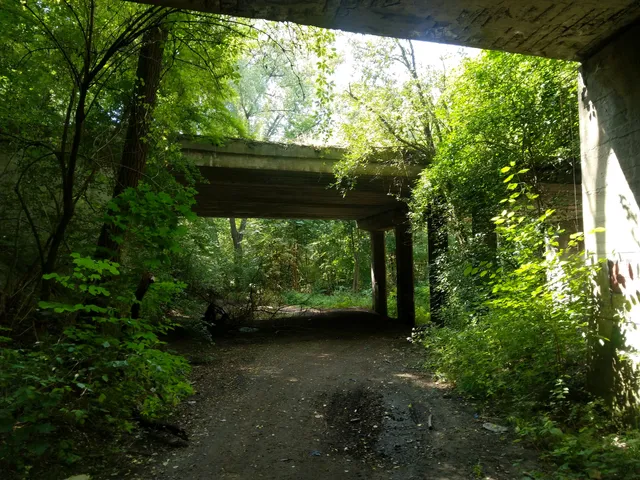 Most przy Parku Gródek