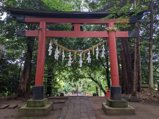 Hikawa Nyotai Shrine