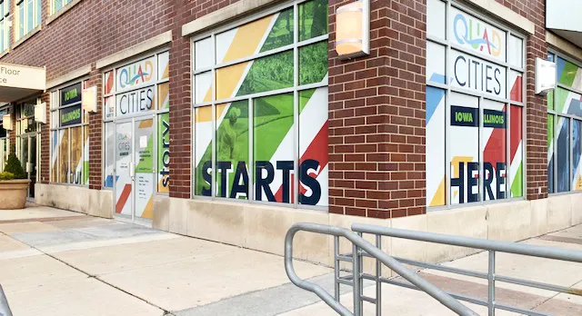 Visit Quad Cities - Moline Destination Center