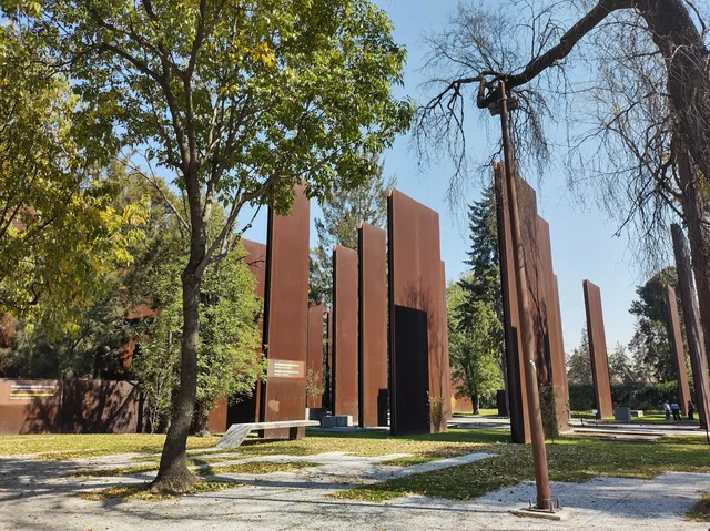 Memorial honoring Mexico's Victims of Violence