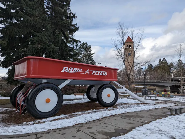 The Childhood Express "RED Wagon"