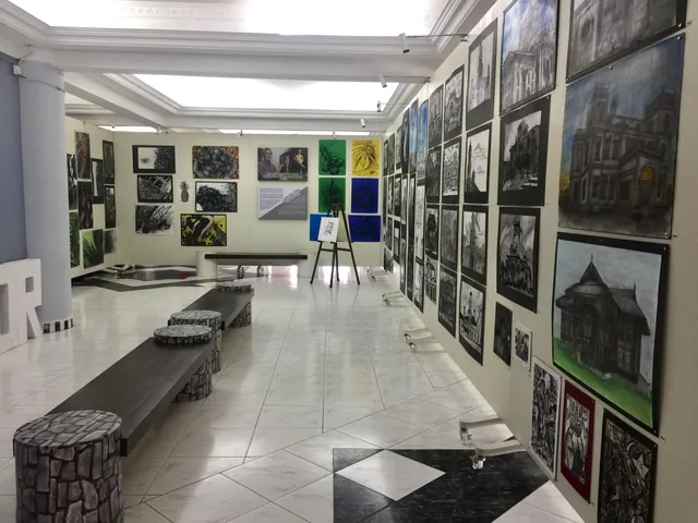 Galeri Seni Johor @ Kompleks Warisan Sultan Abu Bakar YWJ