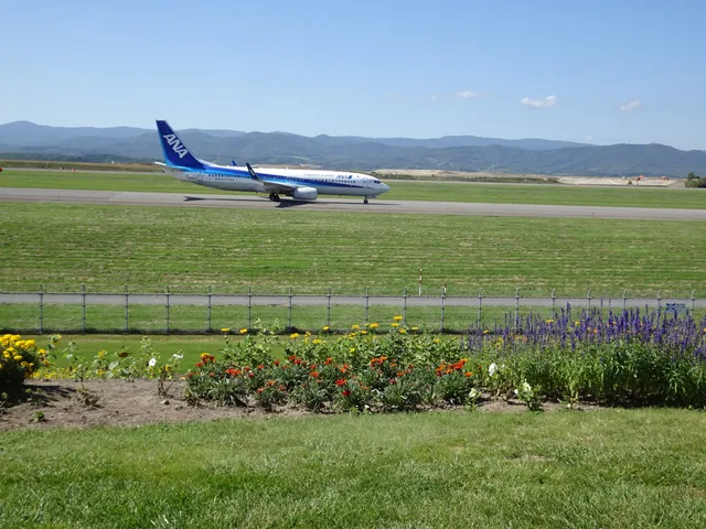 Asahikawa Airport Park Green Port