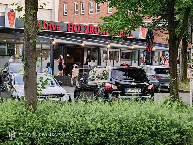 La Diva Holzkohlegrill