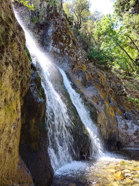 Faery Falls trail head
