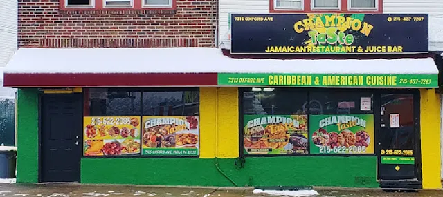 Champion Taste Jamaican Restaurant & Juice Bar