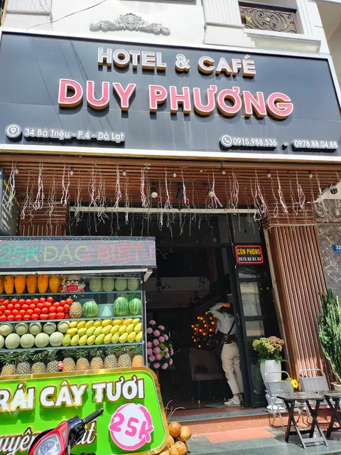 Hotel & Café Duy Phương