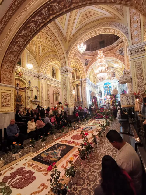 Templo de Santiago Mixquitla