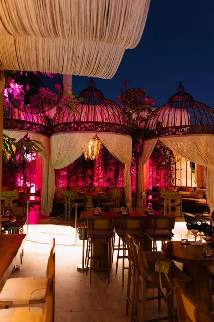 Byblos Restaurant Mykonos