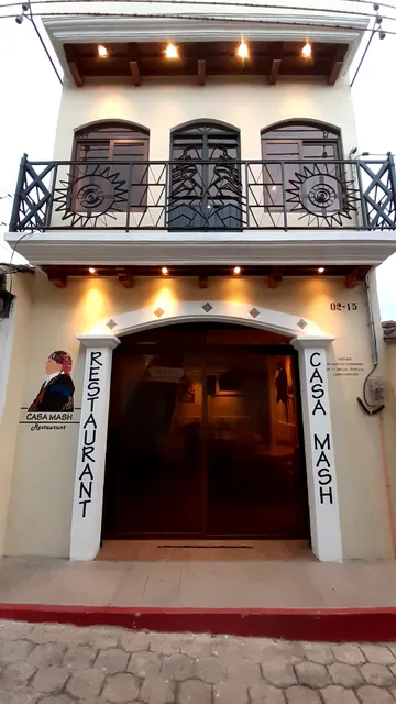 RESTAURANTE CASA MASH