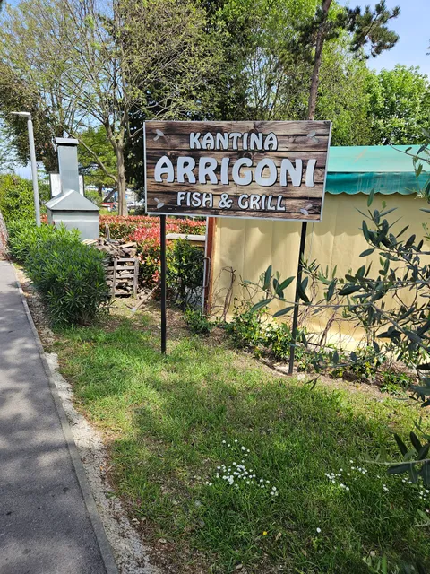 Ribja kantina Arrigoni Izola