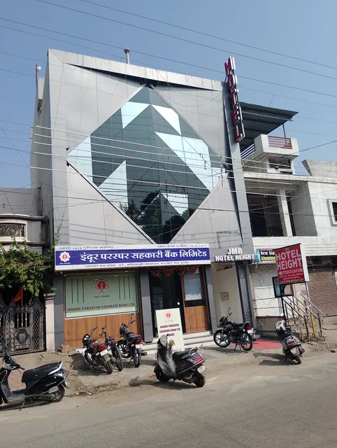 J M B Hotel Height
