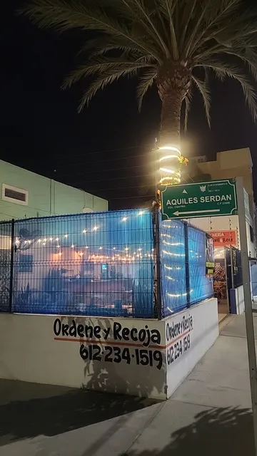 La Parrilla Esterito Grill and Beer.