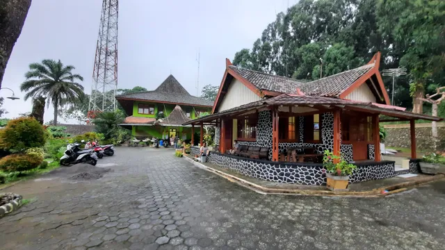 Wisma Pesanggrahan PU Kaliurang