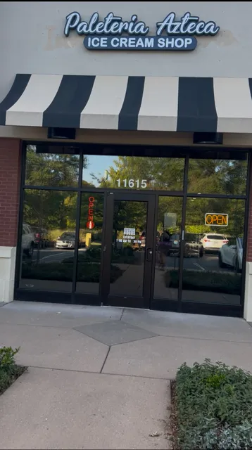 Paleteria Azteca Ice Cream Shop